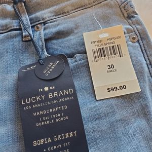 Lucky Brand Sofia Skinny Jeans